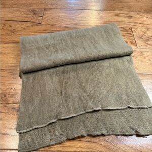 Tan stretchy Knit Scarf
